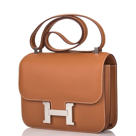 Hermes constance leather